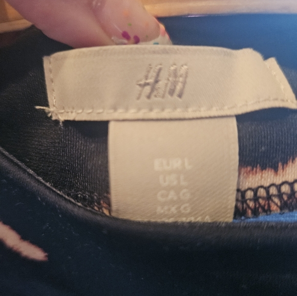 NWOT H&M Dress midi - Picture 2 of 2